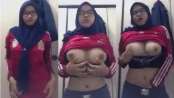 Mahasiswi Kasih Pap Toket Buat Pacar Video by simontok