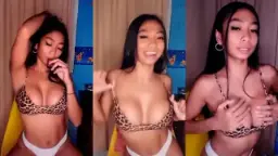 Camela Rose Body Eksotis Sexy Binal