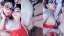 Adila Vania Lesbi Saling Jilat Video by Indo18