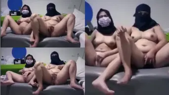 Hijab Ibu dan 4_nak Colmek Bareng