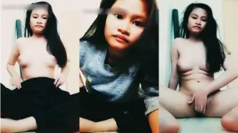 Daun Masih Muda Fazreen Hijab Belajar Colmek Video by BOKEPSIN