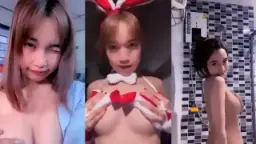 Kiriman Pap Toket 4_BG Tiktok 3 Video by IXXX