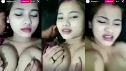 Baby Moy Ngentot Live Instagram Video by FapHouse