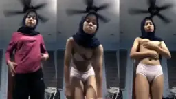 Ukhti Ain Ayuni Jilbab Viral 04 Video by simontok