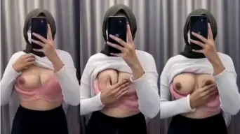 Liza Hijaber Pap Toket Cantik Nih! Video by RedTube
