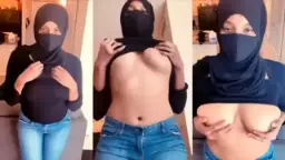 Hijab Lis Pamer Toket Jilbab Hitam Video by BebasIndo Hijab Lis Pamer Toket Jilbab Hitam Video by BebasIndo
