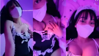 Gadis 18yo Kostum Maid Toge Joget Video by SangeLink