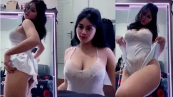 Babyfe Baju Transparan Ebot Seksi Mango Video by PornOne