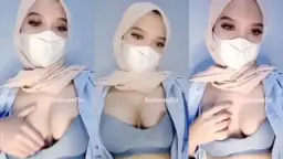Hijab Remas Toket Video by xNxx