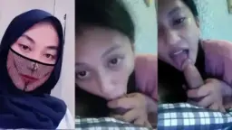 Defia Andari Tiktokers Viral Blowjob Video by Beeg