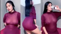 DMX PUTU CAHAYA Baju Transparan Video by Indo18