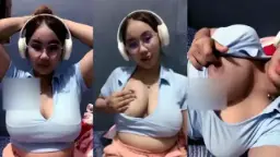 Toket Besar Lisa Chan Tiktokers