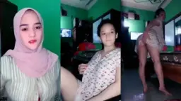Awalnya Pakai Hijab Akhirnya Barbar