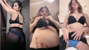Seleb Cantik Body Mulus Goyang Hot
