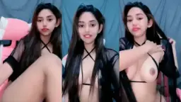 Cantik Baju Transparan Toket Gede Video by BOKEPSIN