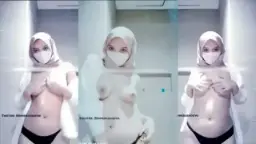 Jilbab Binal Hijab Camilla Video by TubeV