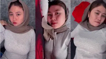 Keisha Hijab Tobrut Temenin Pascol Live Video by Eporner