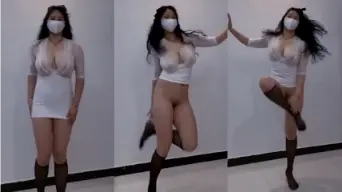 Wantingwan Joget Toket Gede Naik Turun Video by AVTub
