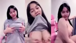 ABG Cantik Tanpa Bra Live Hot Video by NoBokep