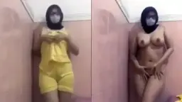 Jilbab Baju Kuning Bugil Bodi Sempurna