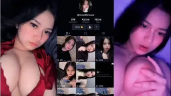 Pap TT Cewek Tiktokers @IchaMoodLibraaaa Viral Video by PornTrex