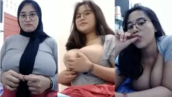 Acha Hijab Tobrut Bugil Sempat Rame Video by BebasIndo