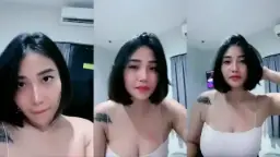 Babygurl Yourbae Live Tanktop Putih