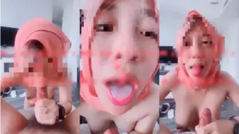 Ukhti Sangean Isep Kontol Crotin Dimulut Video by TubeV