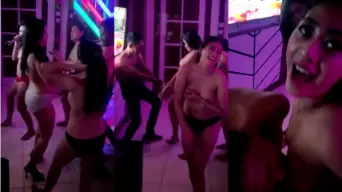 Joget Bugil Bersama LC Karaoke Nih Video by PornTrex