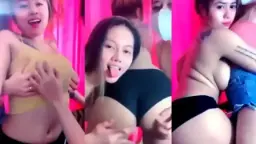 Tiga 4_BG Lesbian Jilat Jilat Puting Video by Indo18