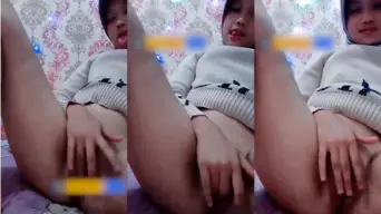 Aprilia Daun Masih Muda Hijab Imut Colmek