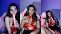 Emut Dildo Nyepong SL Hanna Mango Video by PornOne