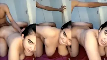 Tante Tobrut Disodok Berondong Dari Belakang Video by TubeV