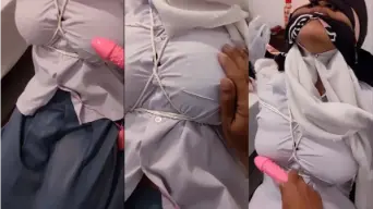 Viral Hijabers SM4 Disekap Part2