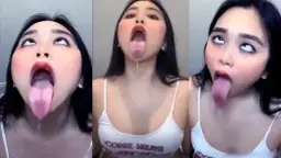 Ambiyah Julurkan Lidah Crot Video by xHamster