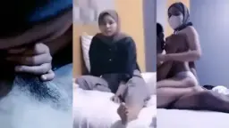Remaja Jilbab Live Ngewe Sama Pacar Video by BOKEPSIN