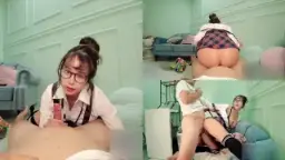 Bokep Bungkus P3l4jar SM4 Jepang Berkacamata