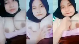 ABG Jilbab Tobrut MUIZZAH Hijab Video by PornOne
