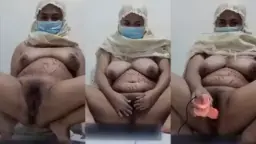 Jameela Lepas Mukenah Ngocok Memek Video by Indo18