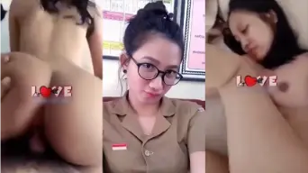 Viral Seorang Ibu Guru Cantik Mesum